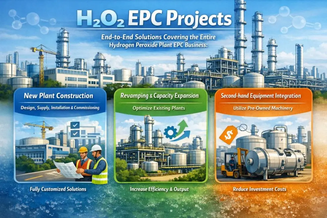 Проекти H₂O₂ EPC